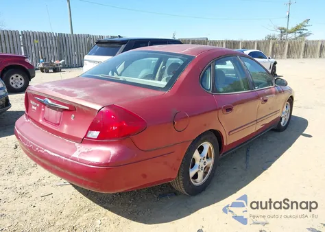 2002 Ford Taurus Se z USA, uszkodzony, nr VIN 1FAFP53U22A135405